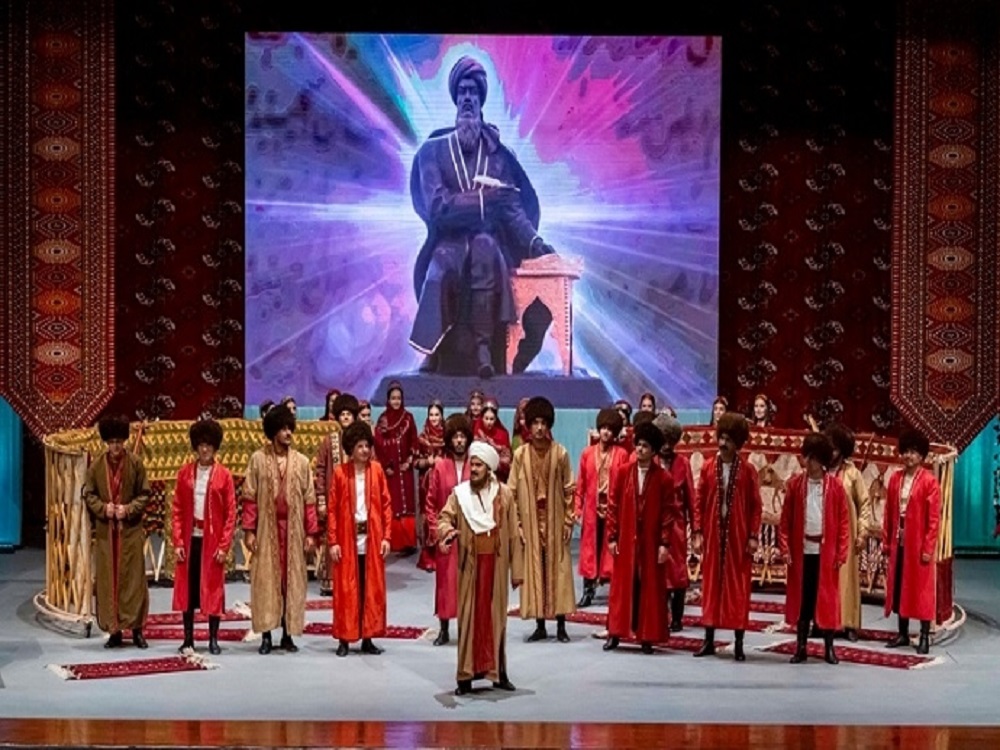 “Bagtyýarlyk döwrüniň teatr sungaty” atly IV Halkara festiwal