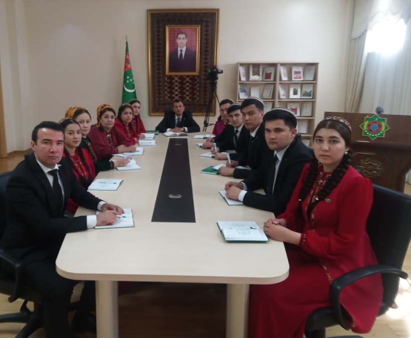 «SANLY ULGAMYŇ MÜMKINÇILIKLERI»  ATLY ONLAÝN YLMY-AMALY MASLAHAT