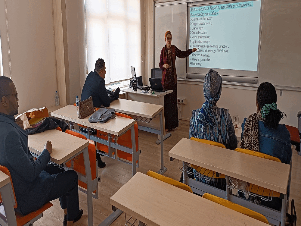 INTERNSHIP  UNDER THE TRAINING PROGRAM OF THE EUROPEAN UNION MOBILITY PROGRAM “ERASMUS+”  IN THE REPUBLIC OF TURKEY