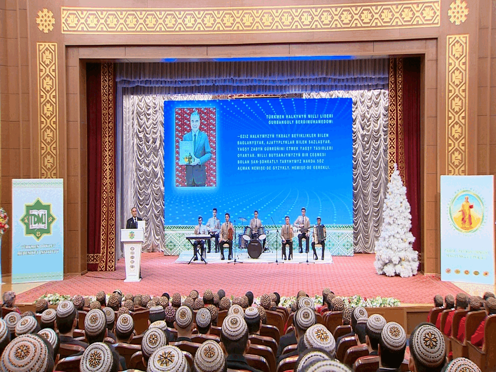 TANYŞDYRYŞ DABARASY GEÇIRILDI
