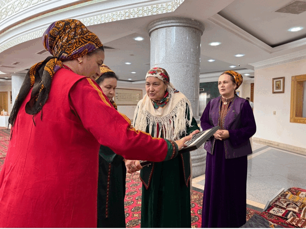 «ARKADAGLY GAHRYMAN SERDARLY DÖWRÜŇ BAGLY ÇAGALARY» ATLY DABARALY MASLAHAT