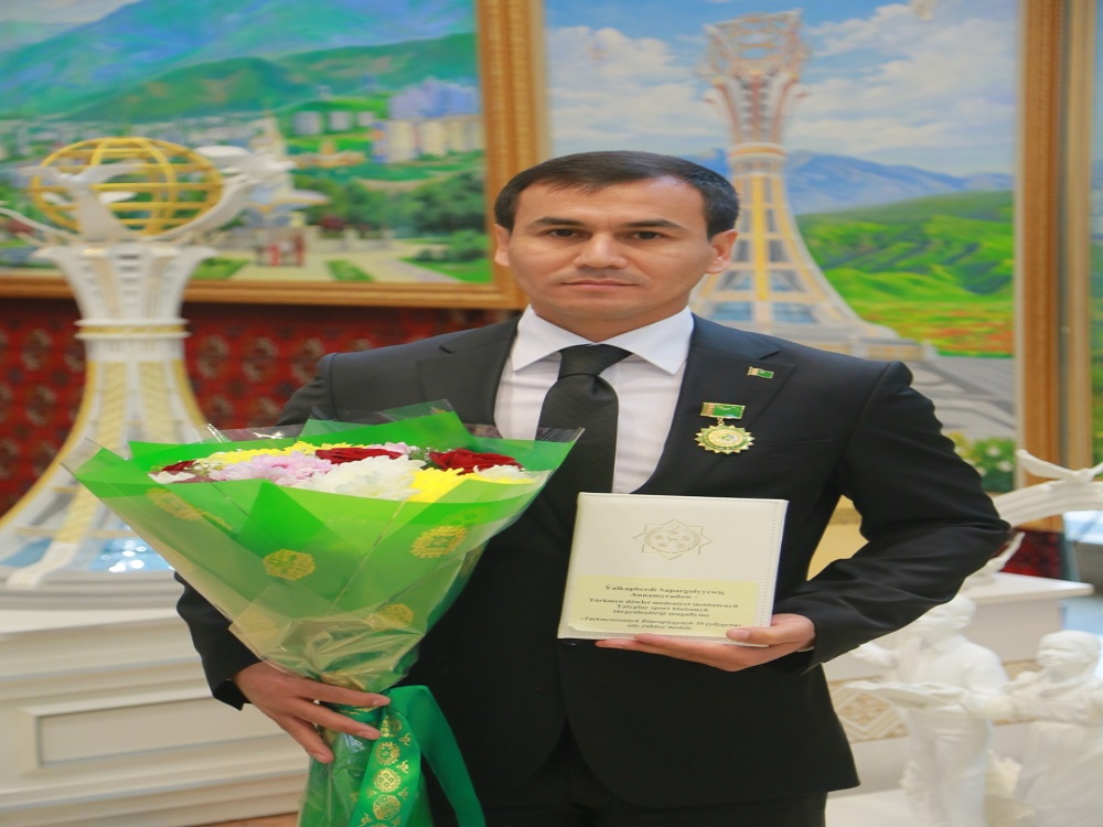 ÝATDAN ÇYKMAJAK ÝYL BOLDY!