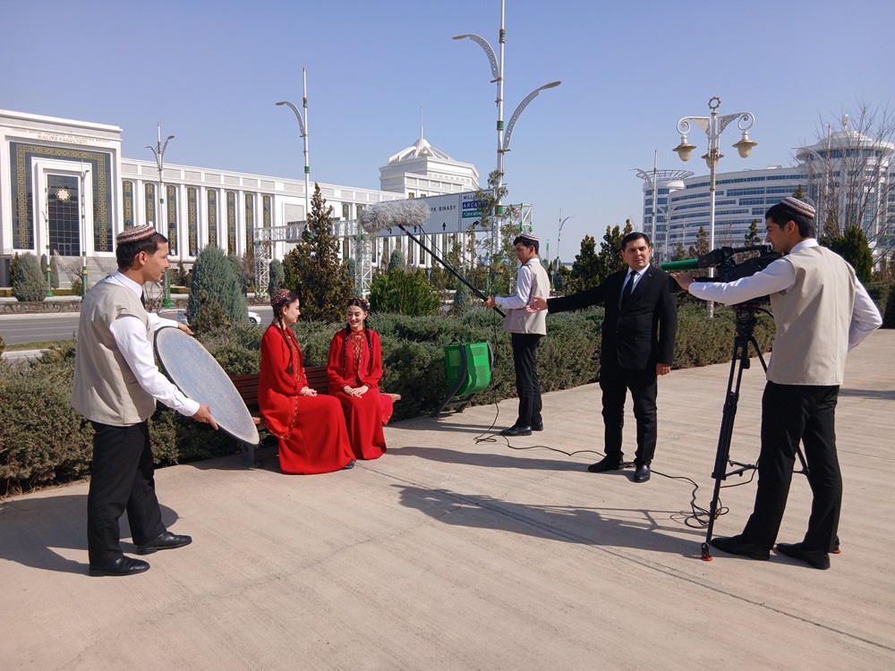 OKUW TEJRIBELIGI DOWAM EDÝÄR