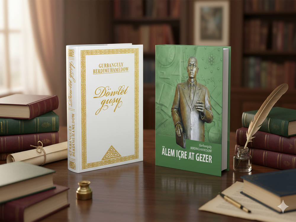 BILDIRIŞ ÜNS BERIŇ, YLMY MAKALALARYŇ BÄSLEŞIGI GEÇIRILÝÄR!