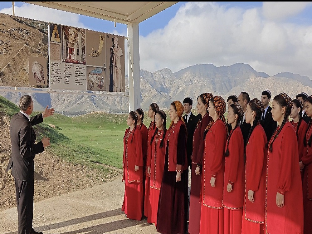 NUSAÝ GALASYNDA HÜNÄR TEJRIBESI GEÇIRILDI