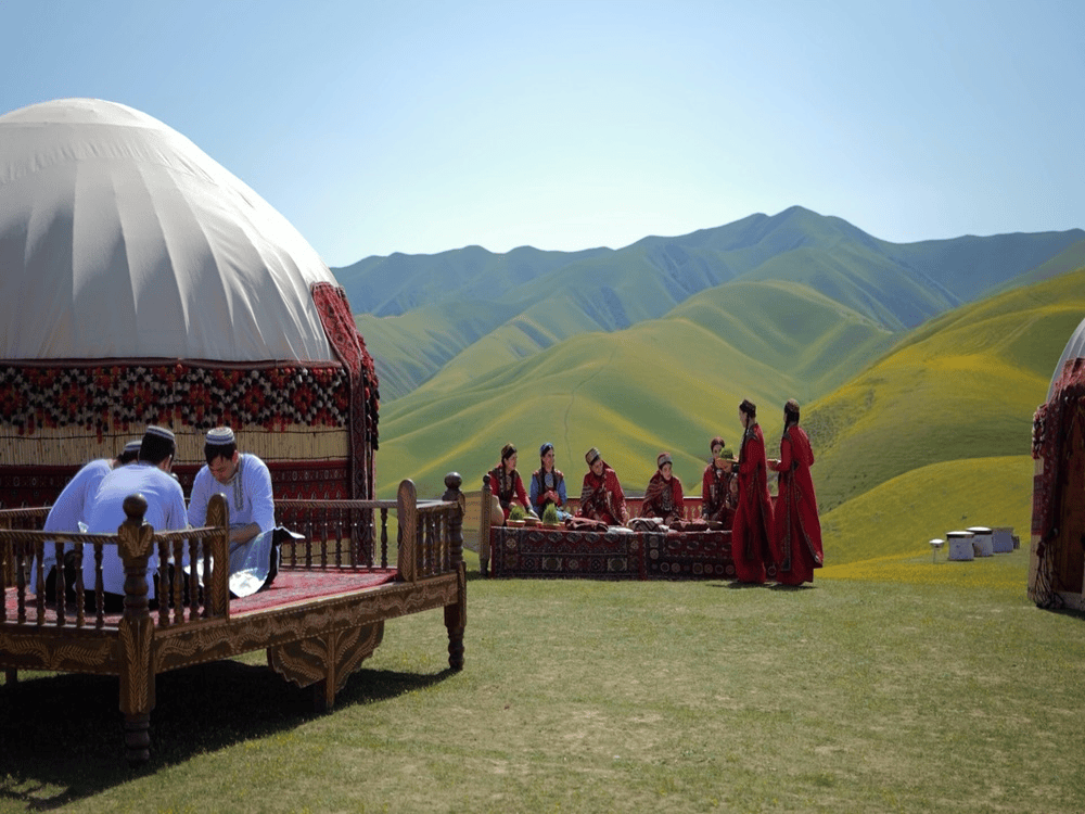 «NOWRUZ ÝAÝLASYNDA» NOWRUZ JOŞGUNY